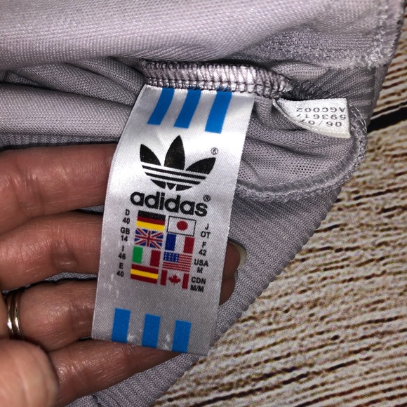 Vintage Adidas J. Mano Track Jacket - Picture 6 of 8